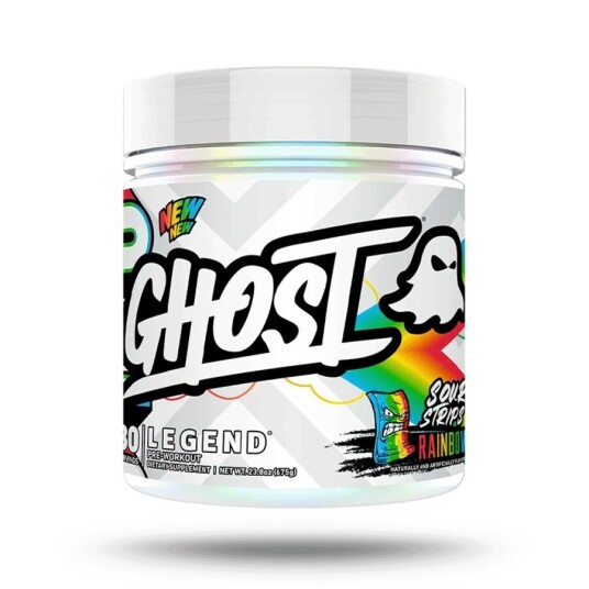 Ghost Legend Pre workout sour strips rainbow candy 675 g