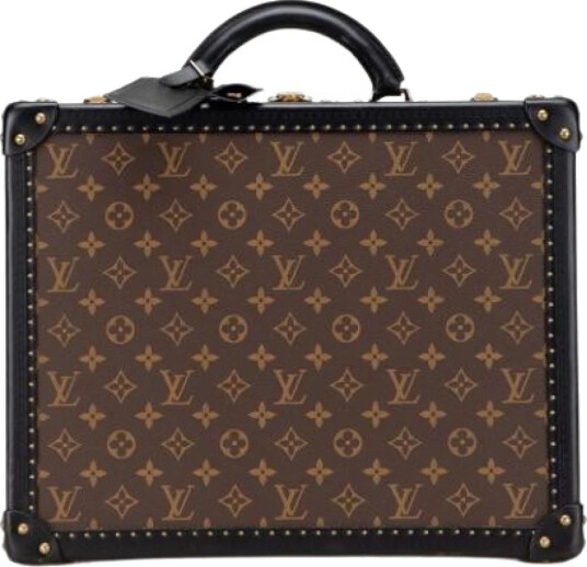 Louis Vuitton Vintage Herre Brun