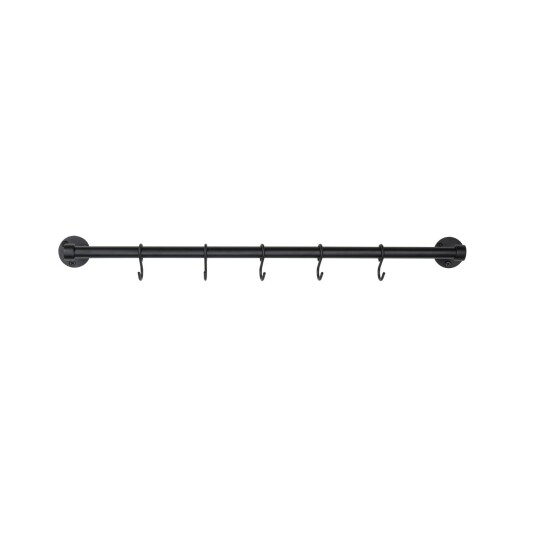 Beslag Design Aveny Kjøkkenstang 600 mm Matt Sort