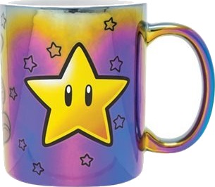Super Mario Kop 315 Ml Metalfarvet