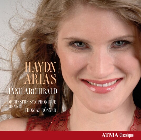 Invocation, Jane Archibald, Joseph Haydn, Orchestre Symphonique Bienne  Haydn Arias  CD