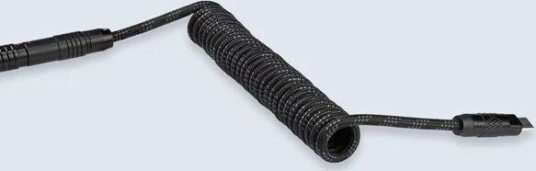 Wooting Premium Cable Set Stealth svart CB3 CTC PHG BKGY1