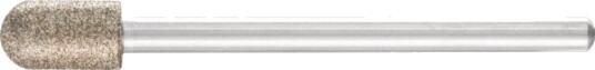 Pferd Bwr-N 6,0-10/3 B 126, Metall, 3 Mm, 10 Mm, 1 Stk.