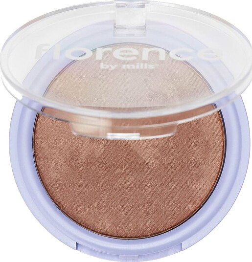 Florence by Mills Out Of This Whirled Marble Bronzer Warm Tones 9 g Bronzer