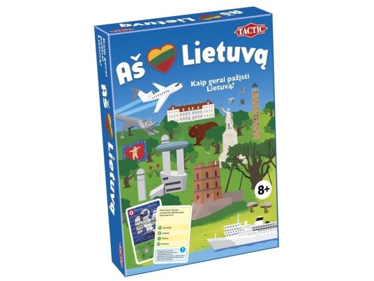 Tactic Table Game I Love Lithuania Tactic Table Game I Love Lithuania