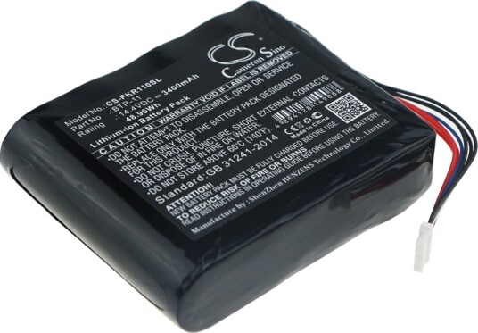 Batteri til Fujikura FSM-21S etc