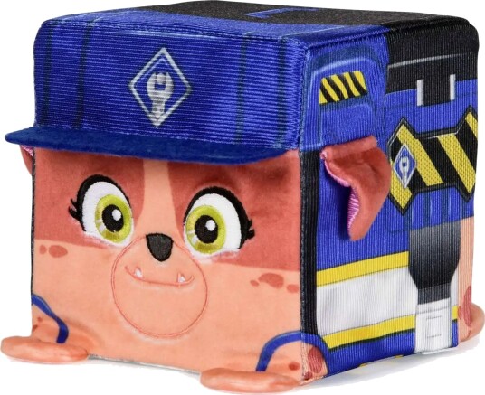 Paw Patrol Rubble & Crew Plysjbamse 15 cm Mix Paw Patrol Rubble & Crew Plysjbamse 15 cm Mix