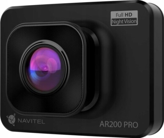Navitel AR200 Pro Dashbordkamera 1080P G-Sensor Svart Navitel AR200 Pro Dashbordkamera 1080P G-Sensor Svart