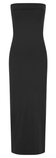 Urban Classics Middellang kjole Midi-Kjole for  XS til XL Damer svart