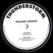 Roland Leesker Thunderstorm Uk Vinyl