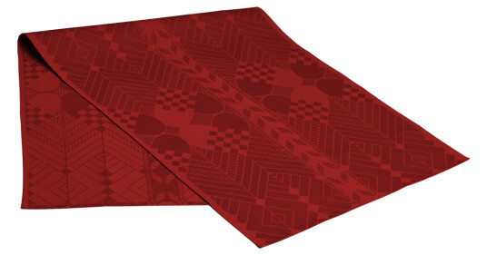 Georg Jensen Damask Christmas løper 50x140 cm dyp rød Georg Jensen Damask Christmas løper 50x140 cm dyp rød