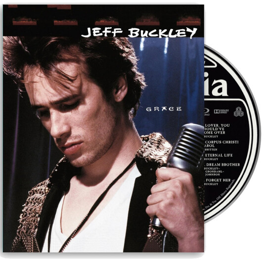 Jeff Buckley Grace CD