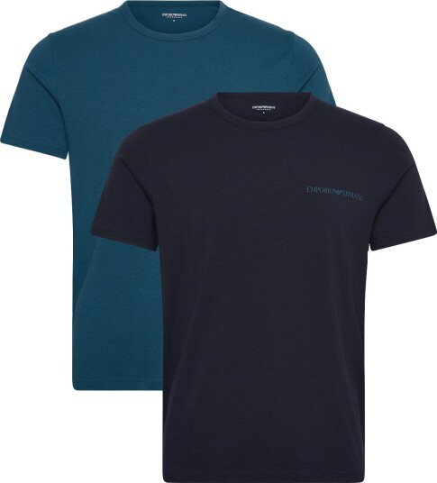Emporio Armani 2 Pack Top OCTANE/BLU L