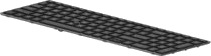 HP ZBook Fury 17 G7 Bakbelyst Tastatur Fransk