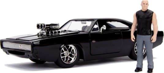 Jada Fast & Furious Dodge Charger Modellbil i Metall 1:24