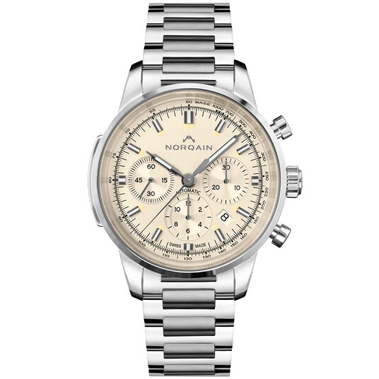 NORQAIN Freedom 60 Chrono N2200S22C/C221-1 - Herre - 43 mm - Analog - Automatisk - Safirglass