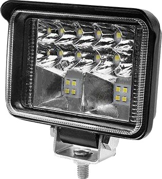 17W LED, 10-60V - Kald hvit, arbeidslampe, bil, lastebil, traktor, tilhenger, utrykningskjøretøy 17W LED, 10-60V - Kald hvit, arbeidslampe, bil, lastebil, traktor, tilhenger, utrykningskjøretøy