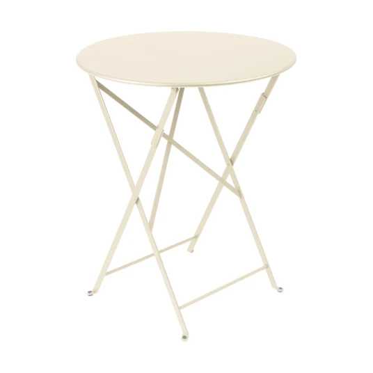 Fermob Bistro bord Ø60 cm Latte beige Fermob Bistro bord Ø60 cm Latte beige