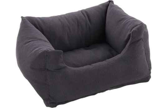 Flamingo Dogbed Panama Dark Grey 50Cm