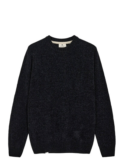 Anerkjendt Aksune Chenille Knit - Black - L