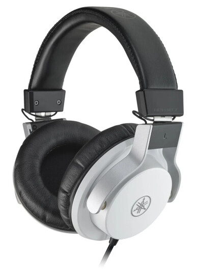 Yamaha Hph-Mt7 Hodetelefoner Hvit Finish
