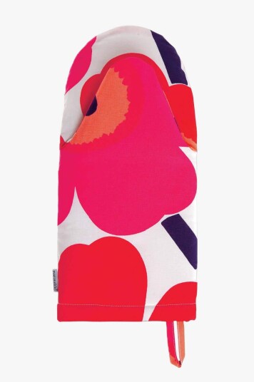 Marimekko grytevott Pieni Unikko white red