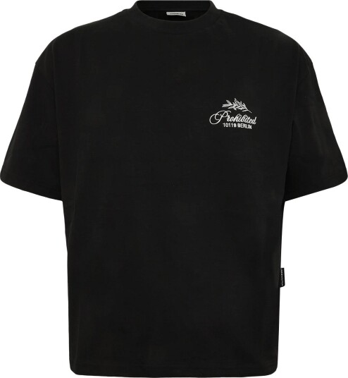 Prohibited Pb Leaf Tee - BLACK - XL Prohibited Pb Leaf Tee - BLACK - XL