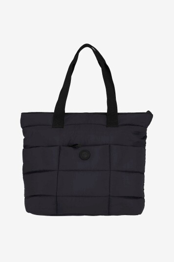 Twentyfour Totebag Quilted Tote 20l Svart Twentyfour Totebag Quilted Tote 20l Svart