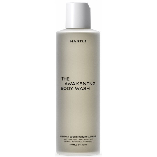 MANTLE The Awakening Body Wash Cooling + soothing Body Cleanser  250