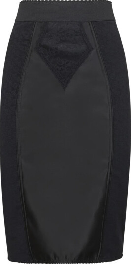 Dolce & Gabbana Dame Skjørt Svart L,