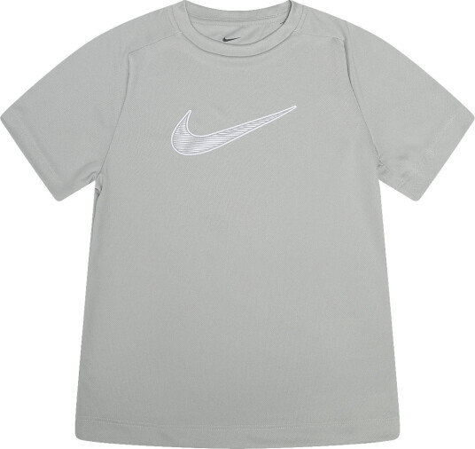 Nike B Nk Df Multi Ss Top Hbr   Grey   XS