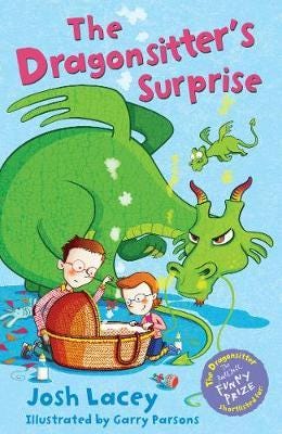 The Dragonsitter'S Surprise Av Josh Lacey