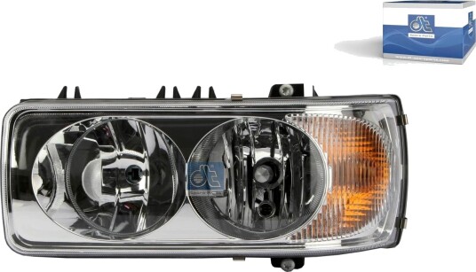 DT Spare Parts 5.81172 Frontlykter