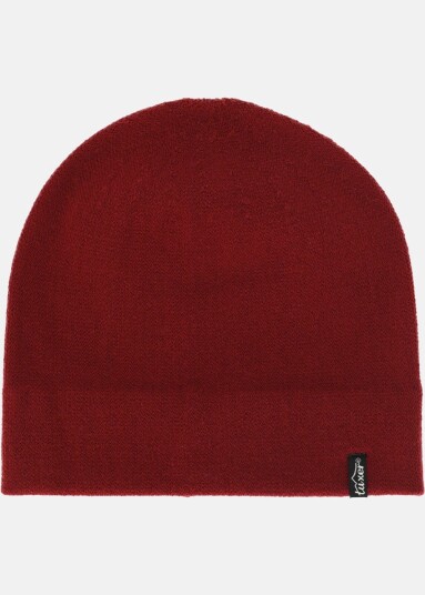 Tuxer Woolen Cap Rhubarb Onesize Pannebånd