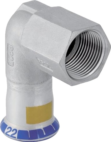 Vinkel Rfg 90Gr 15 1/2"" M/M Mapress Vinkel Rfg 90Gr 15 1/2"" M/M Mapress