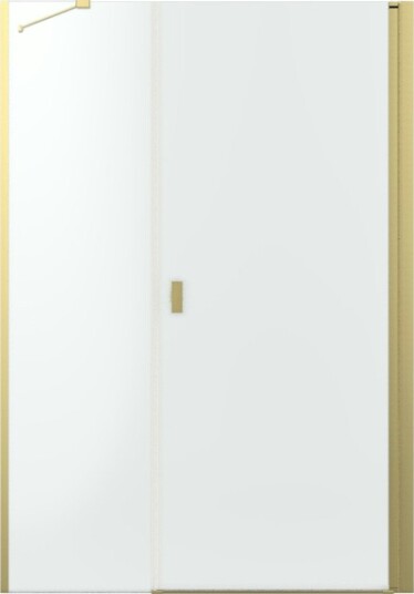 Dusjdør Strømberg Noma 45 med Sidepanel Nisje