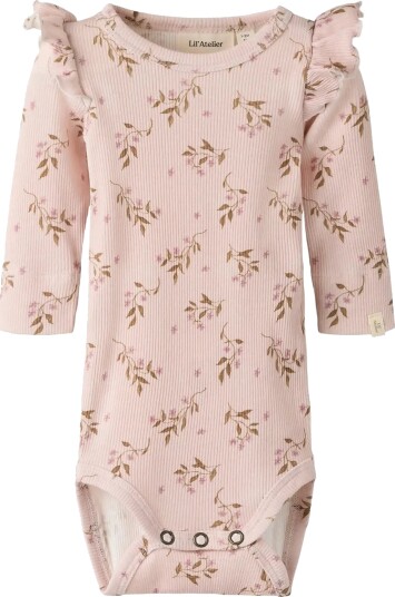 Lil"Atelier Nbfgavo Eko Ls Slim Body Lil Noos   Pink   56