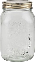 Bormioli rocco marmeladeglass quattro 100cl klar