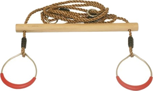 Nordic Play Huske Trapes i tre m. ringer