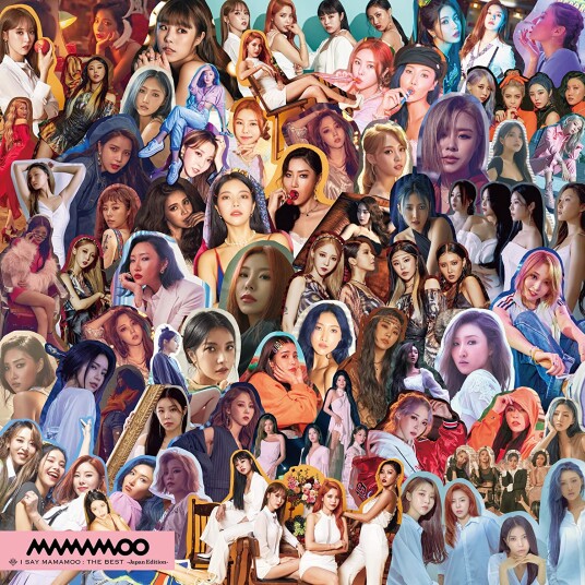 Mamamoo I Say Mamamoo CD