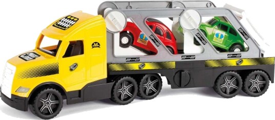Wader Magic Truck Retro Lekelastebil 3+  År