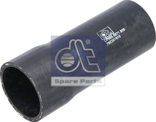 DT Spare Parts 1.11808 Radiatorslange DT Spare Parts 1.11808 Radiatorslange