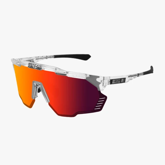 Scicon Aeroshade Kunken Crystal/ Multimirror Rød