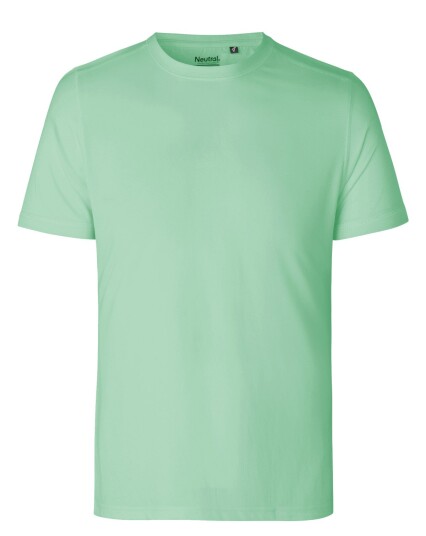 Neutral Organic   Recycled Performance T shirt Grønn
