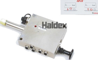 Ventil løfteaksel styring HALDEX 352047045
