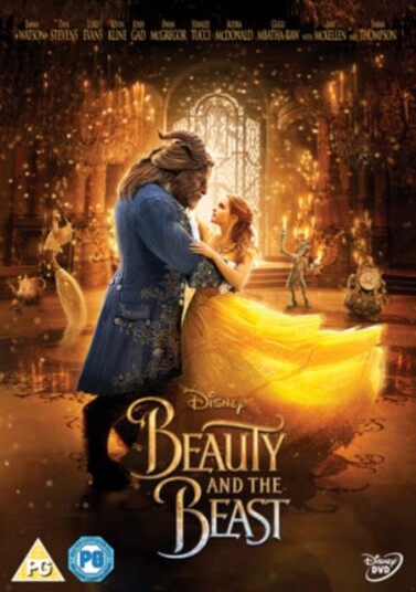 Beauty And The Beast DVD