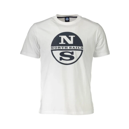 North Sails Herre Topper Hvit 3XL