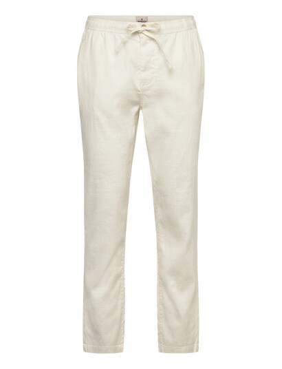 Morris Fenix Linen Trouser White L Morris Fenix Linen Trouser White L