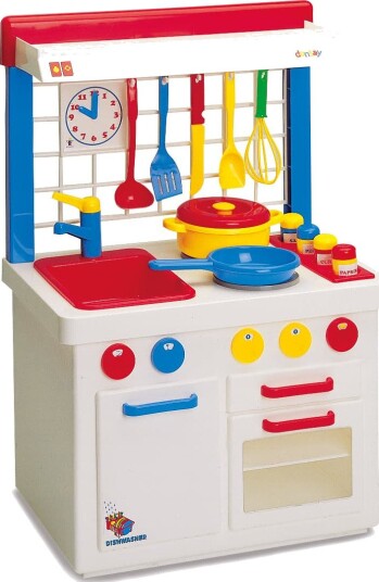 Dantoy Lekekjøkken Hvit 2+ År 72 cm