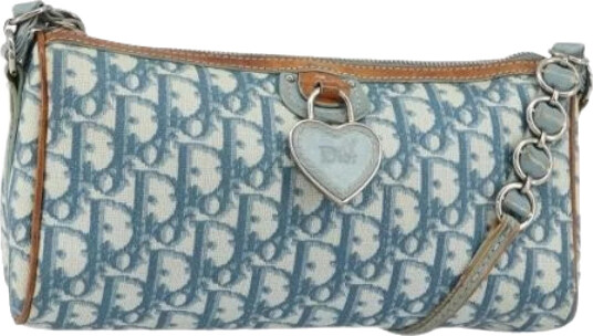 Dior Vintage Dame Blå Dior Vintage Dame Blå